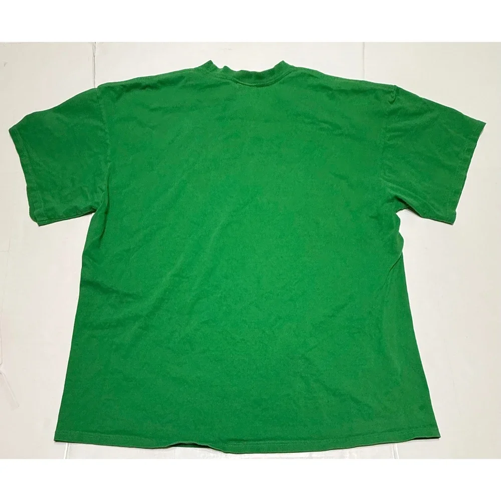 Nike Team Mexico T-Shirt Mens XXL Green Short Sleeve Tee Center Swoosh Vintage